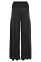 Pantalon large en soie végétalienne par Commando